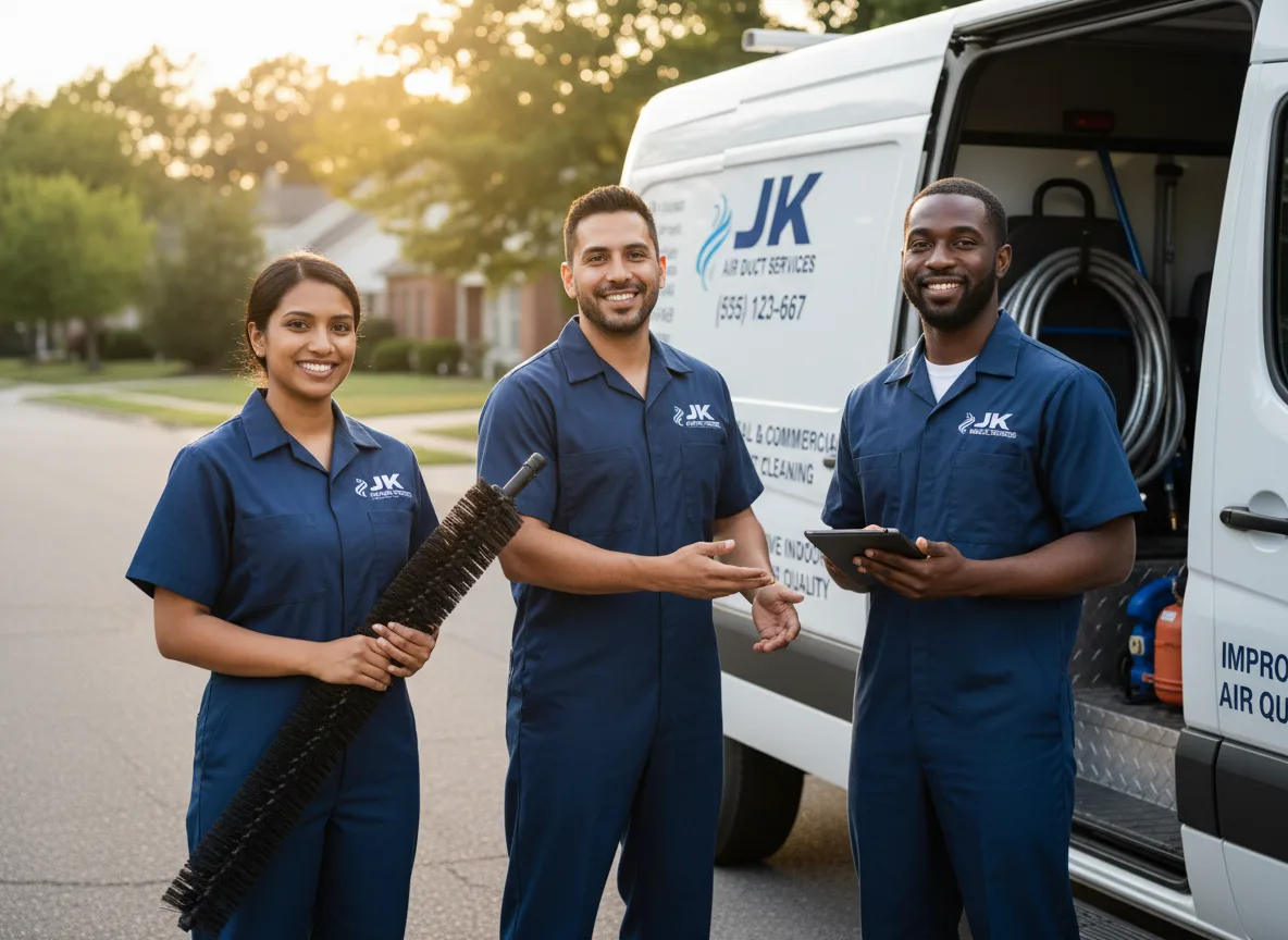 Air Duct Cleaning company in Lewisville, OH