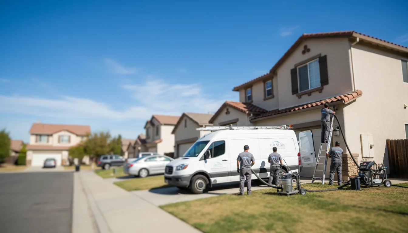 Air Duct Cleaning in Lewisville, OH near me
